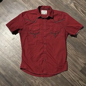 Outlander Western/Pearl Snap Cowboy shirt